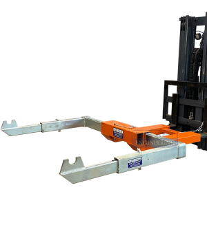 FDEX100 1T Forklift Cable Drum Lifter