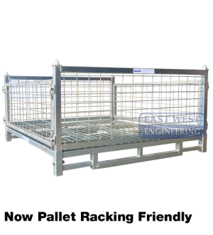 PCMH-03 Stillage Cage - pallet racking friendly