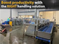 Reduce manufacturing costs with the right handling equipment